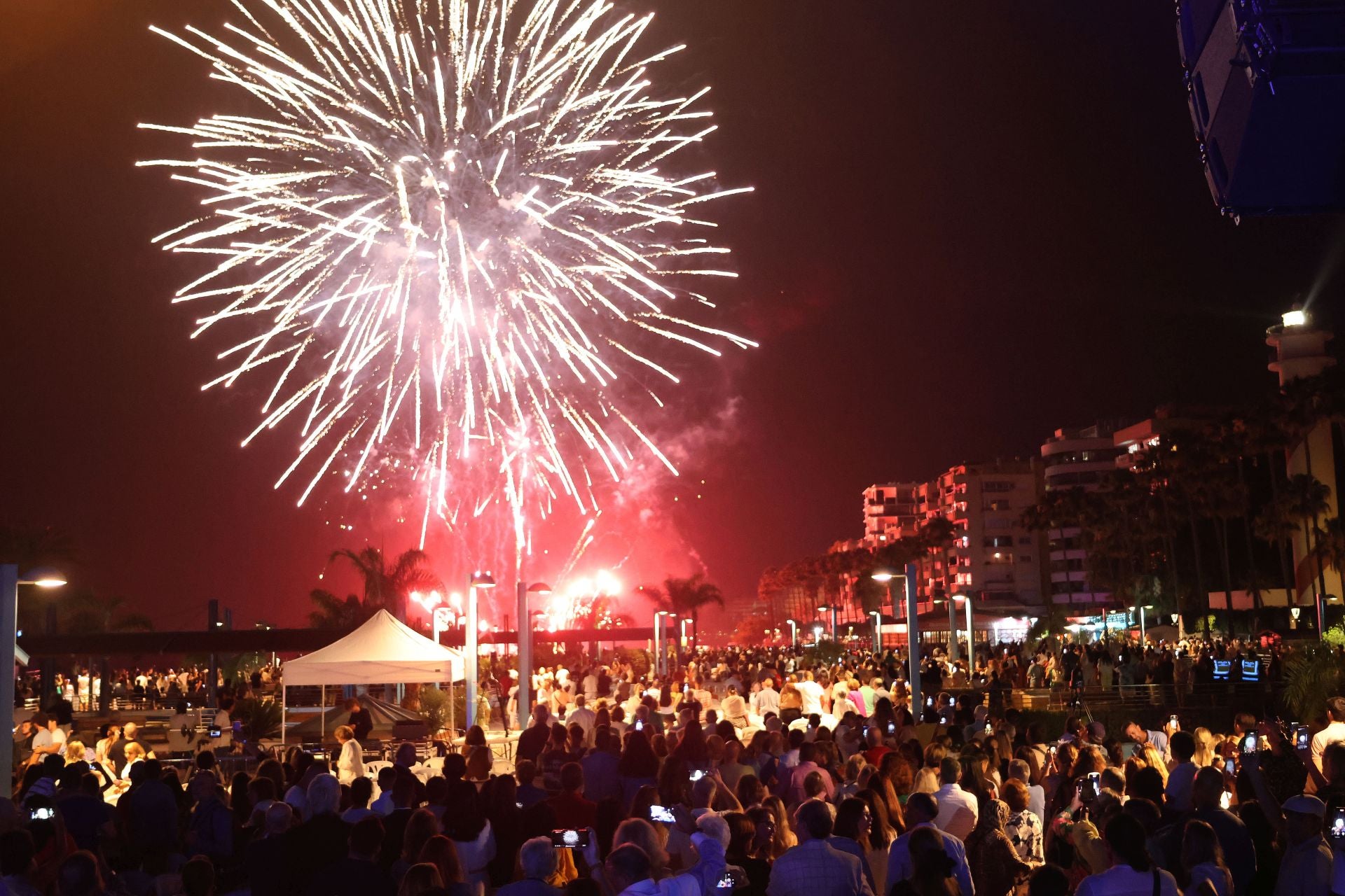 Marbella&#039;s annual town fair opens with a bang, in pictures