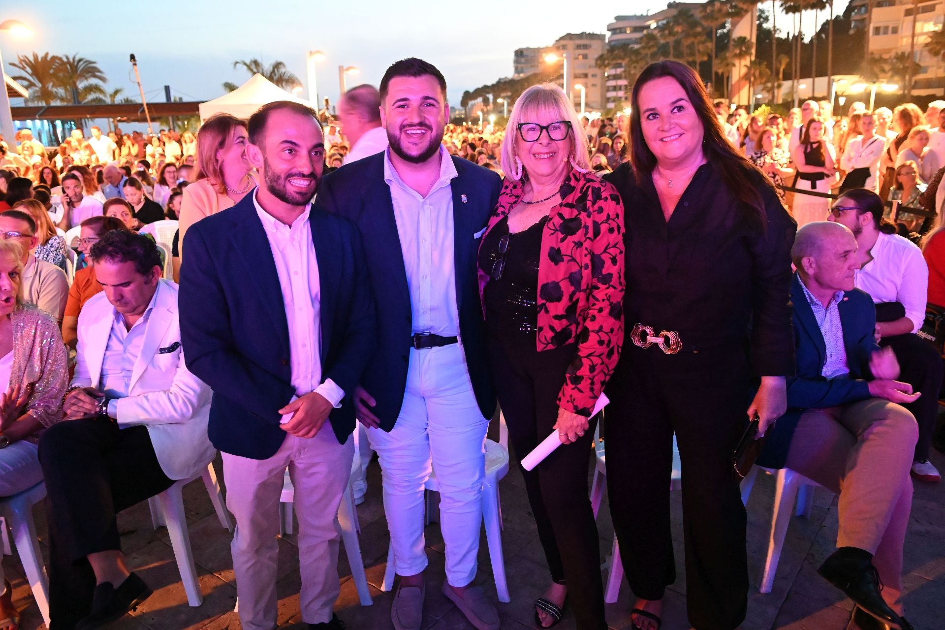 Marbella's annual town fair opens with a bang, in pictures