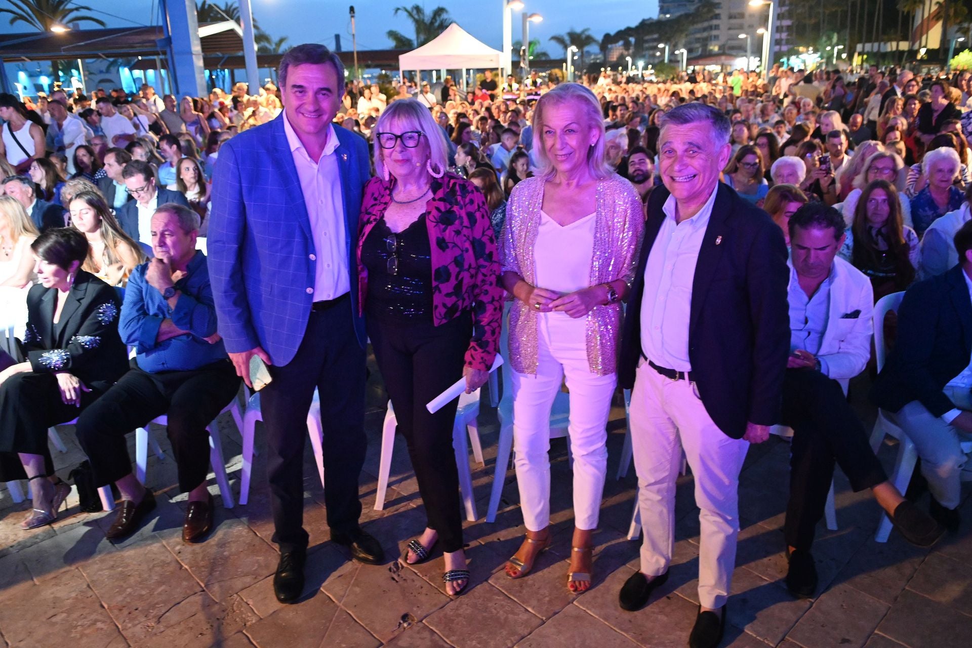 Marbella's annual town fair opens with a bang, in pictures
