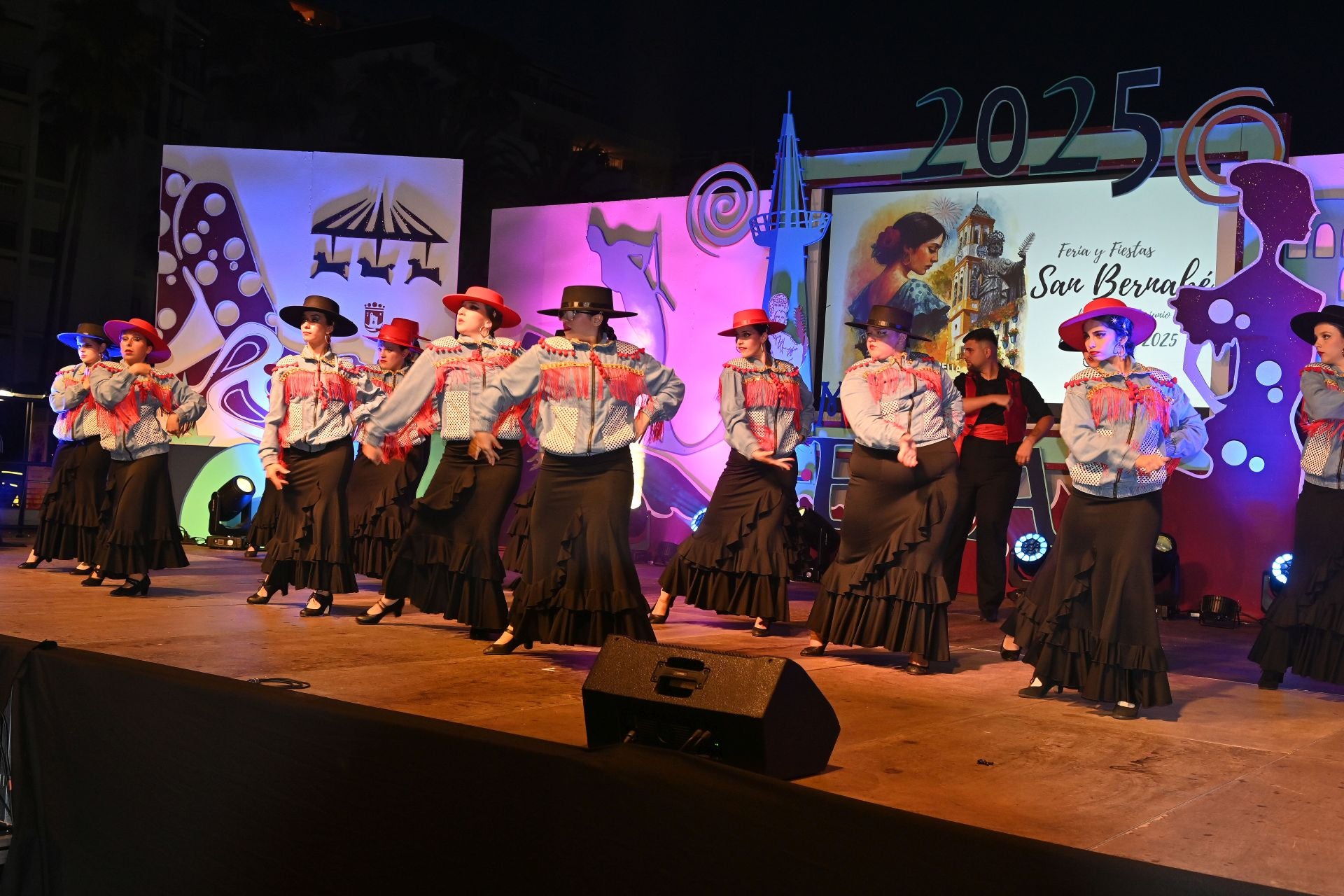 Marbella's annual town fair opens with a bang, in pictures