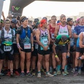 Last year's race.