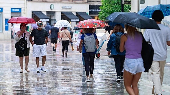 Weather instability continues with yellow alerts activated for thunderstorms in Malaga province on Wednesday