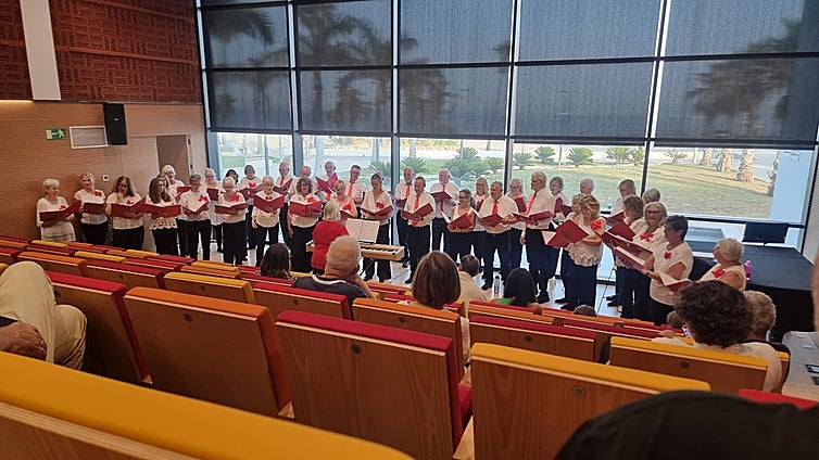 Choral group raises more essential funds for tackling mental illness on the Costa