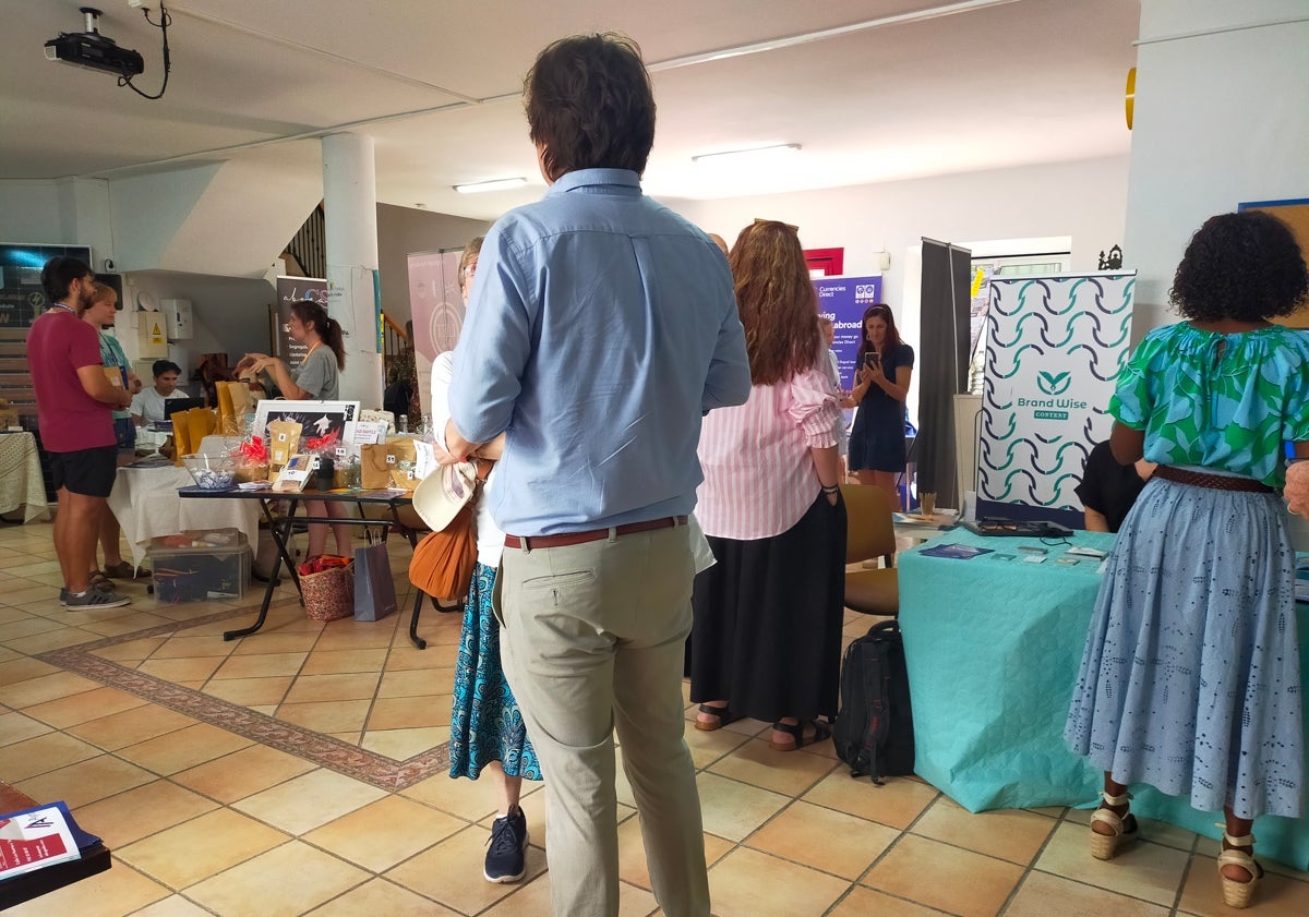 Imagen principal - Photos from the open day