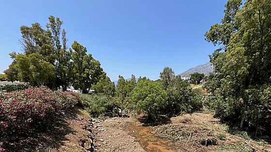 Green light for urgent flood prevention work to Marbella's Río Verde