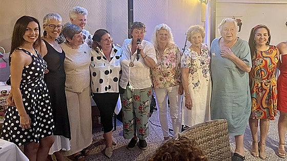 Soroptimist International Costa del Sol hosts a fundraising dinner
