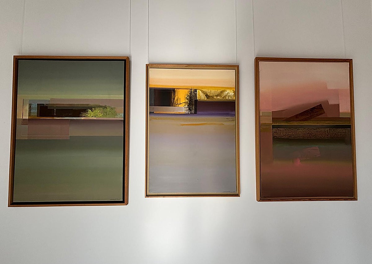 Imagen secundaria 1 - Dámaso Ruano, the master of abstraction that never goes out of style