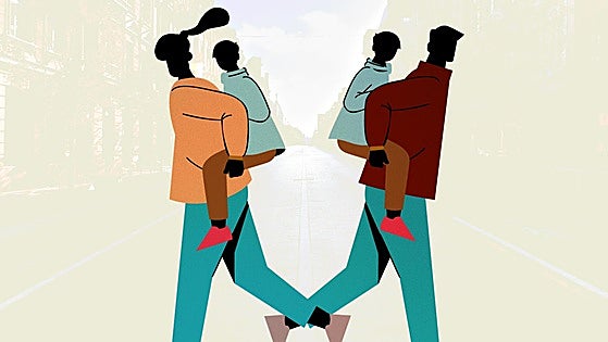 Joint custody divorce agreements continue to gain ground in Malaga province