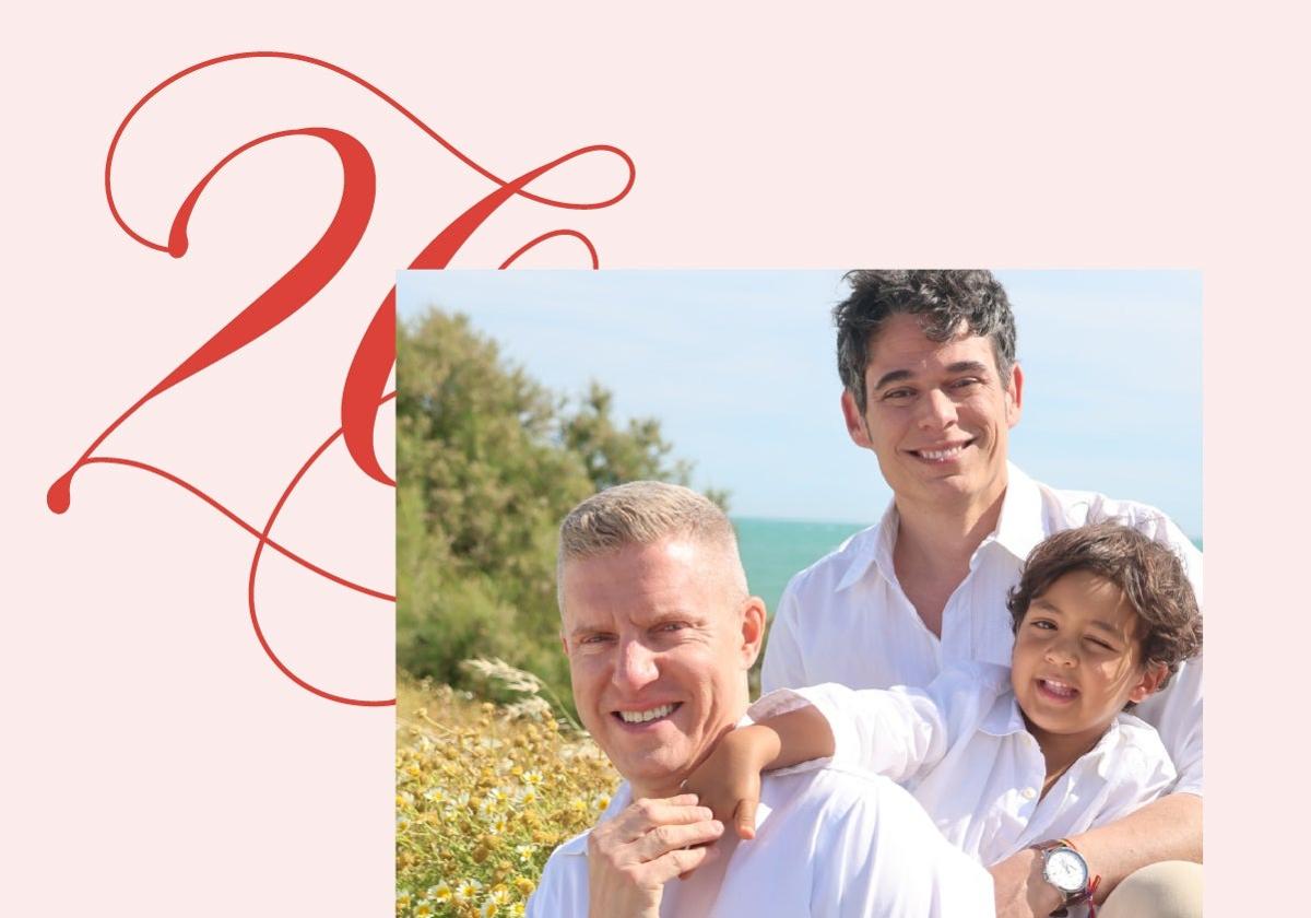 Jon and David: 'This is our family, but there are others just as valid'