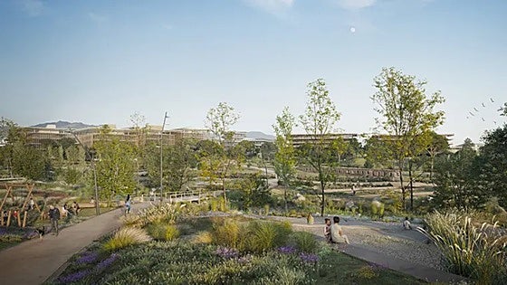 Malaga asks EU for help to get business park off the ground on land originally set aside for failed Expo '27 exhibition