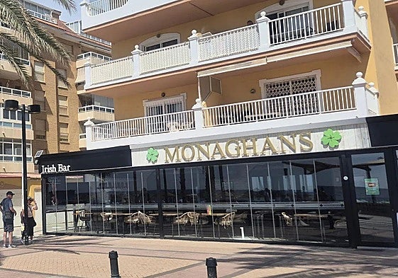 Suspect wanted in connection with double murder in Irish bar on Costa del Sol arrested by police in UK