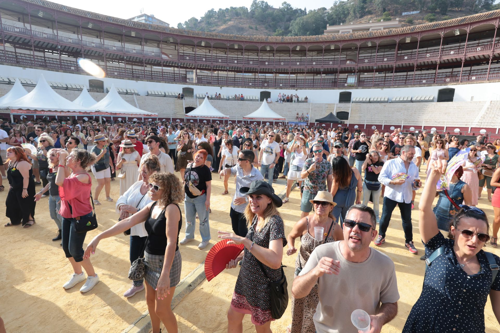 Tardeo Summer in Malaga, in pictures