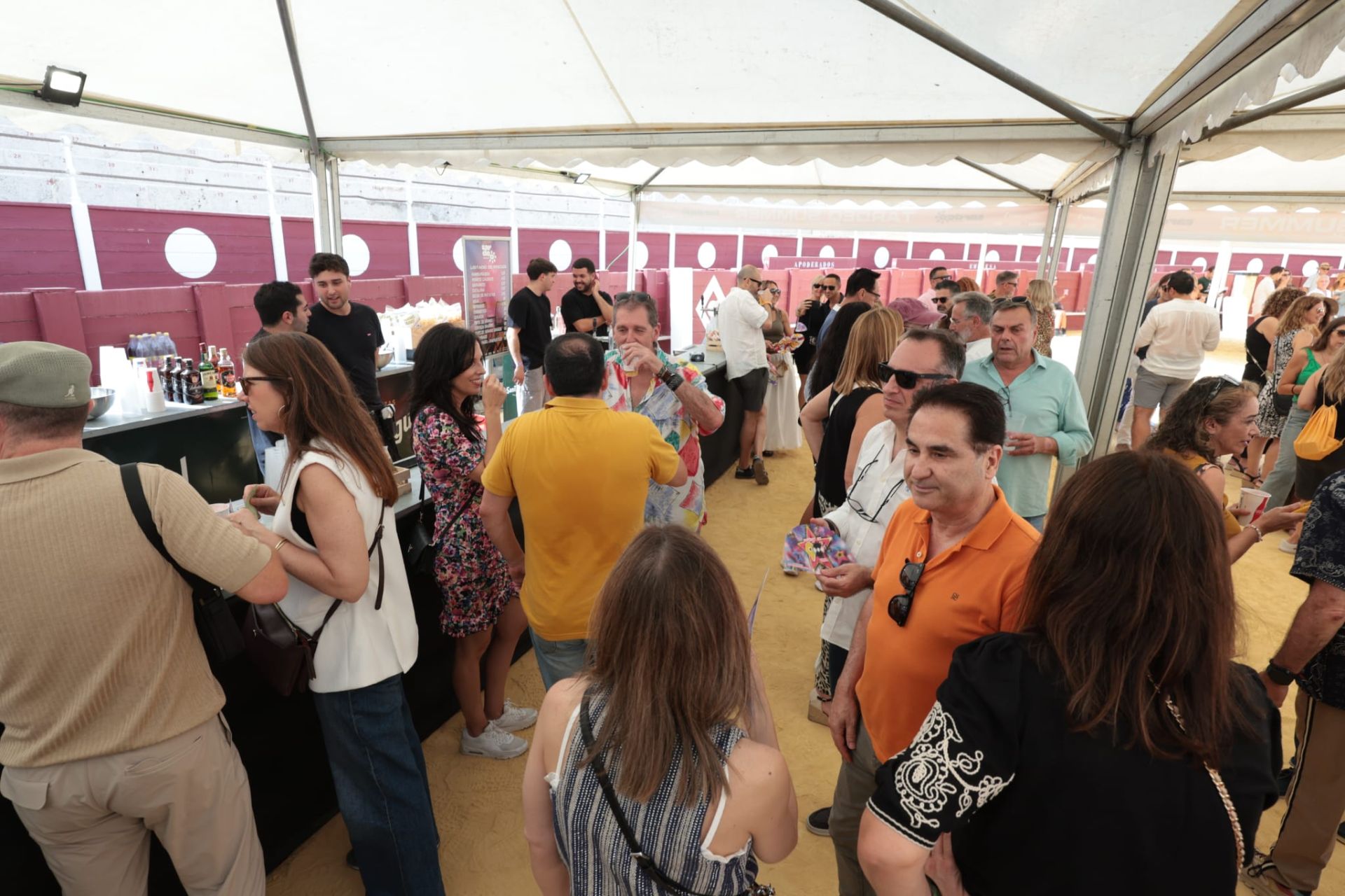 Tardeo Summer in Malaga, in pictures