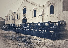 Ford plant in Cadiz.