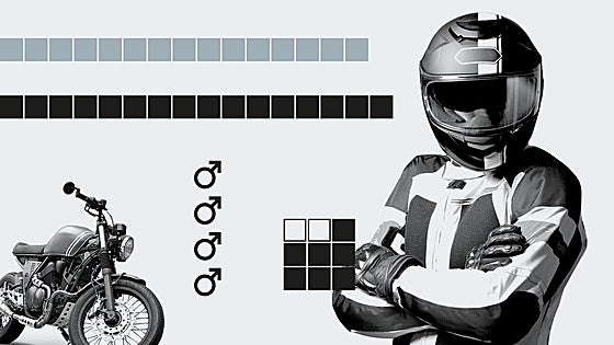Why have motorcyclist deaths on Malaga province roads doubled in first half of the year?