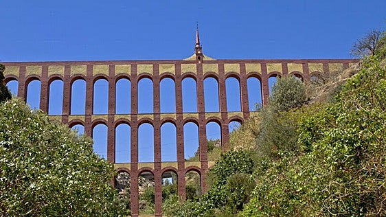 The impressive aqueduct on the Costa del Sol that's twice the size of the famous one in Spain's Segovia, and it's still working