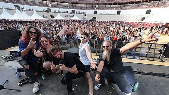 Tardeo Summer in Malaga, in pictures