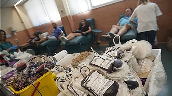 Urgent appeal issued by blood transfusion service: there's a shortfall of around 50 donations a day to serve Malaga province hospital needs