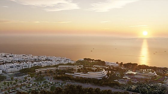 Strategic alliance between Sierra Blanca Estates and Platinum Estates to offer first luxury 'macroresort' on Costa del Sol