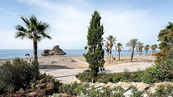 Malaga's pilot scheme for irrigation of green areas using reclaimed water, starting with a popular beach area