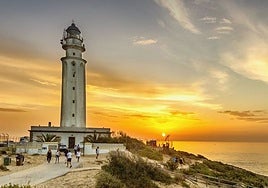 Plan unveiled to declare famous Trafalgar lighthouse in Spain as an asset of cultural interest