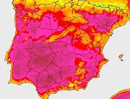 Aemet puts Spain on alert for episodes of extreme heat and storms