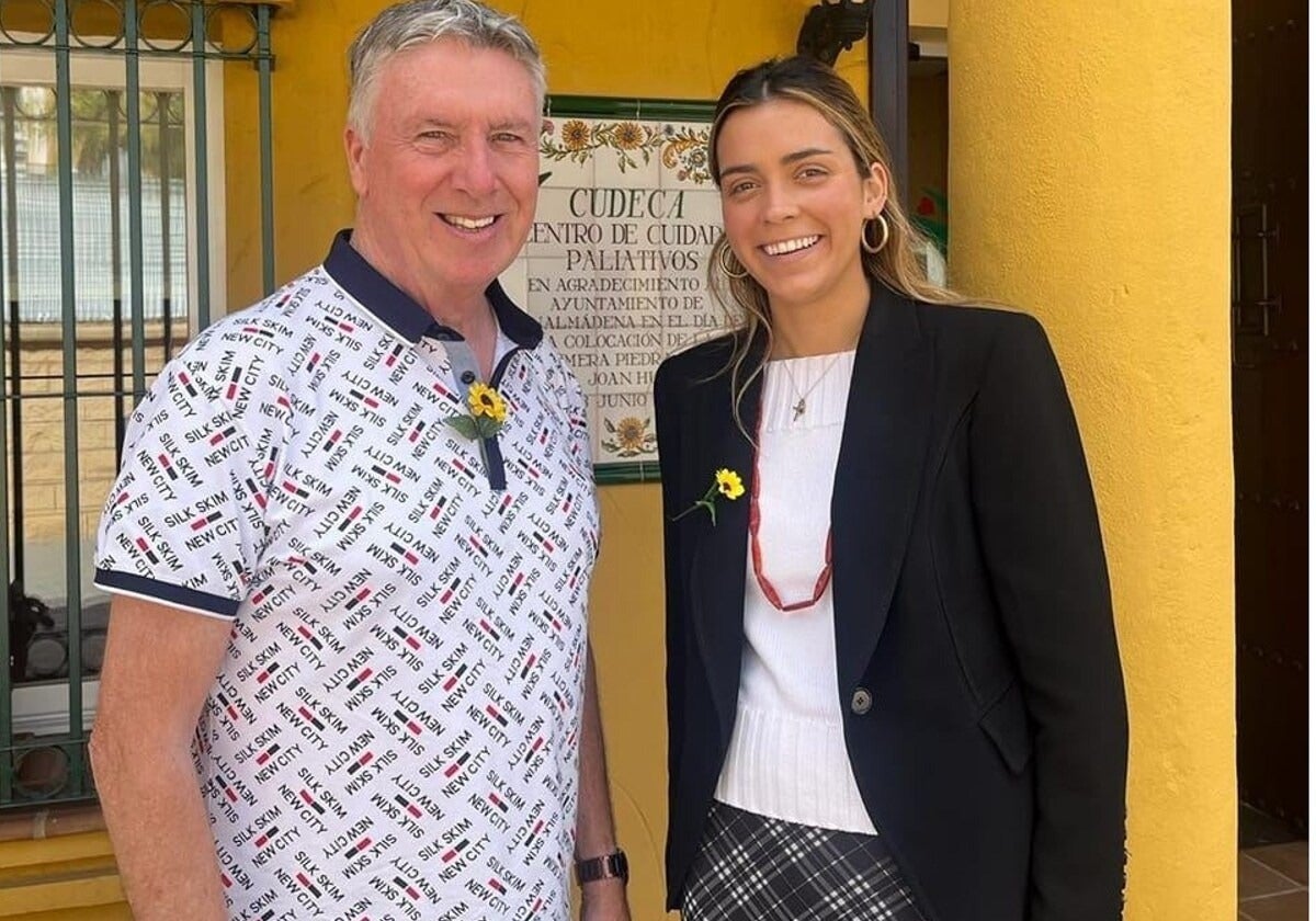 Alan Boardman launched the campaign at Cudeca last year.