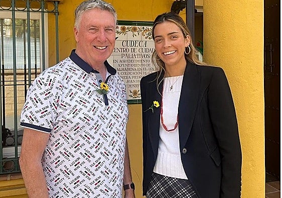 Alan Boardman launched the campaign at Cudeca last year.