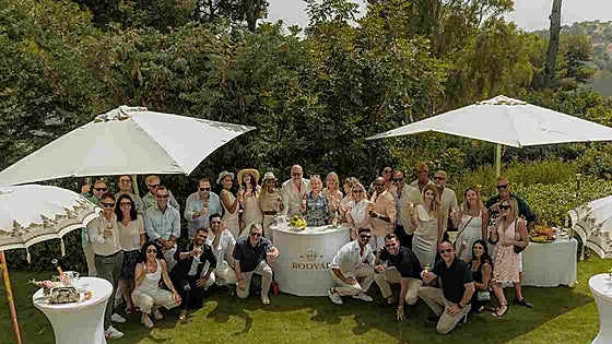 Meet the King of Rosé: Bodvár Hafström Brings National Rosé Day to Málaga