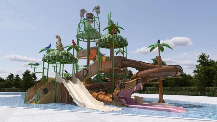 AQUALANDIA, BENIDORM, ALICANTE