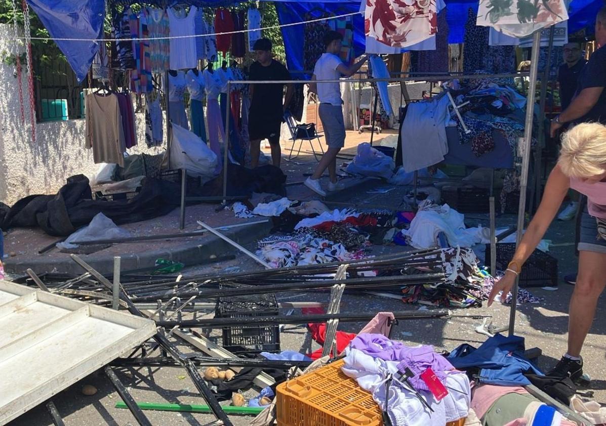 Imagen secundaria 1 - At least 16 people injured, two seriously, in gas explosion at a bar in Spain's Murcia region