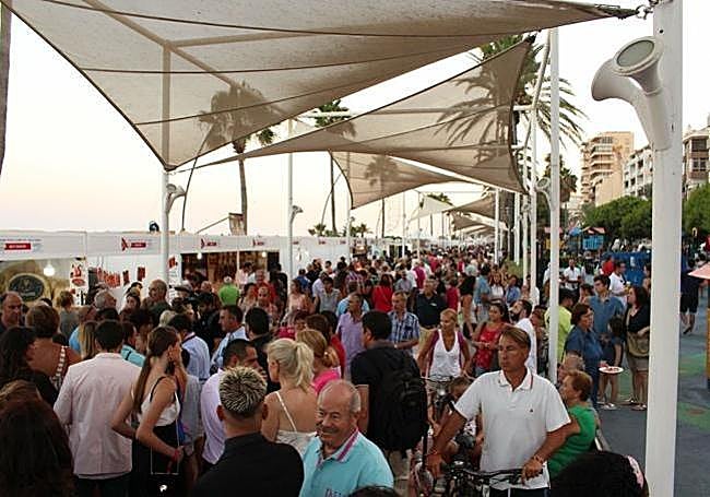 World Popi Jamón Competition in Estepona.