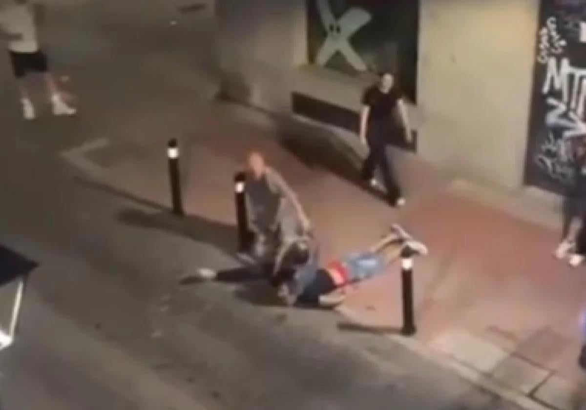 Madrid police officer who suffocated a North African man to death after he tried to steal his mobile phone released by court