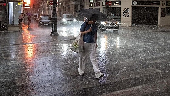 Aemet warns of arrival of storms in several parts of Spain this weekend