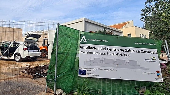 Torremolinos health centre extension date slips