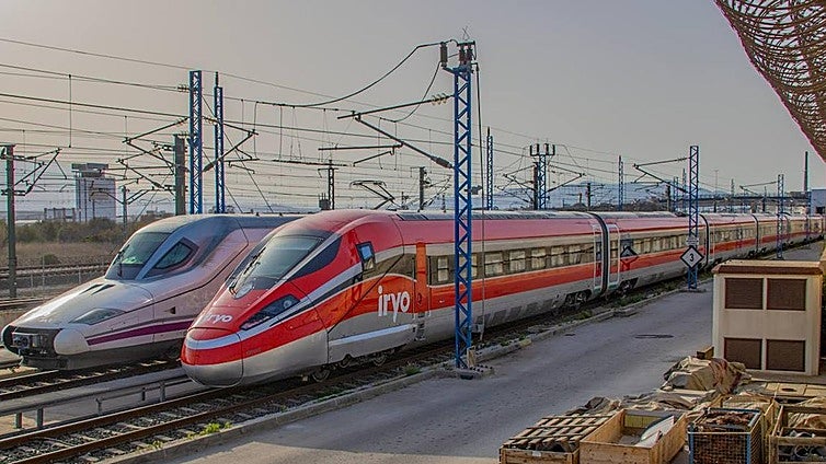 Eviction and behaviour of 'very disruptive' passenger causes delay of more than 45 minutes on Malaga-Madrid train