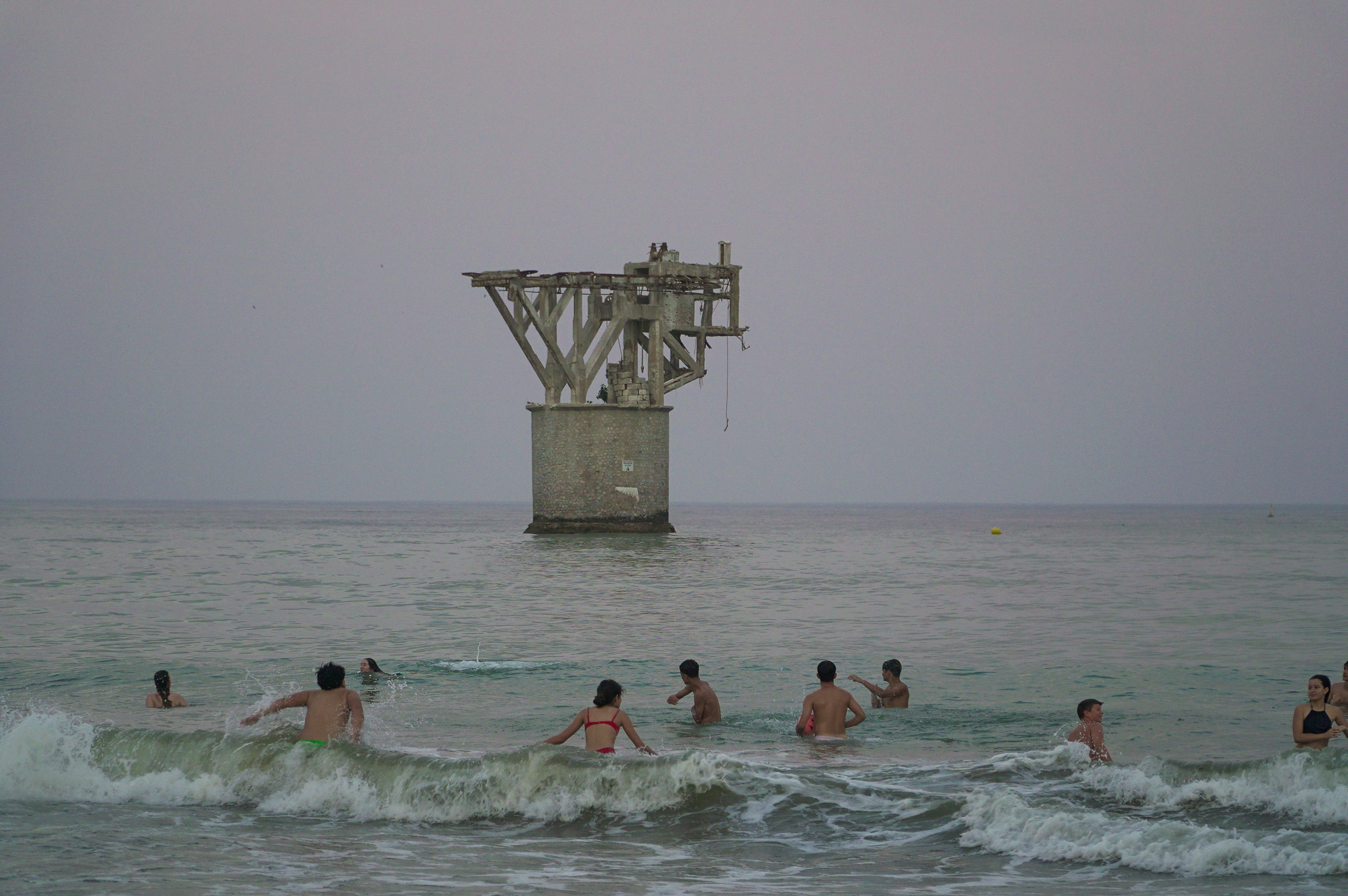 San Juan, a night on the beach - in pictures