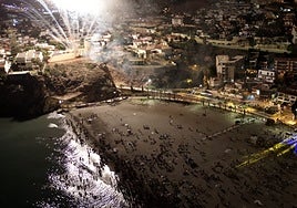 San Juan celebrations in Rincón de la Victoria