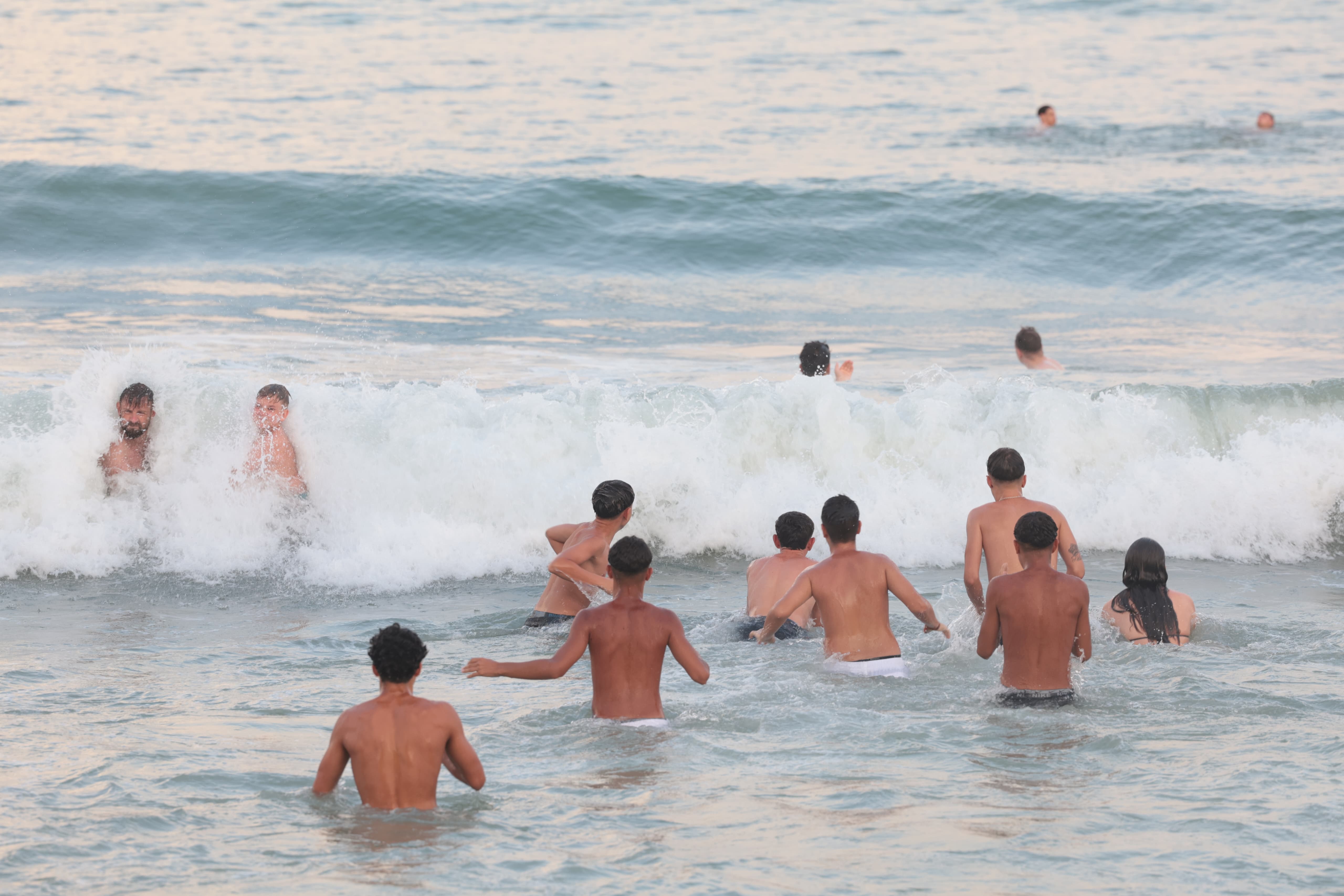 San Juan, a night on the beach - in pictures