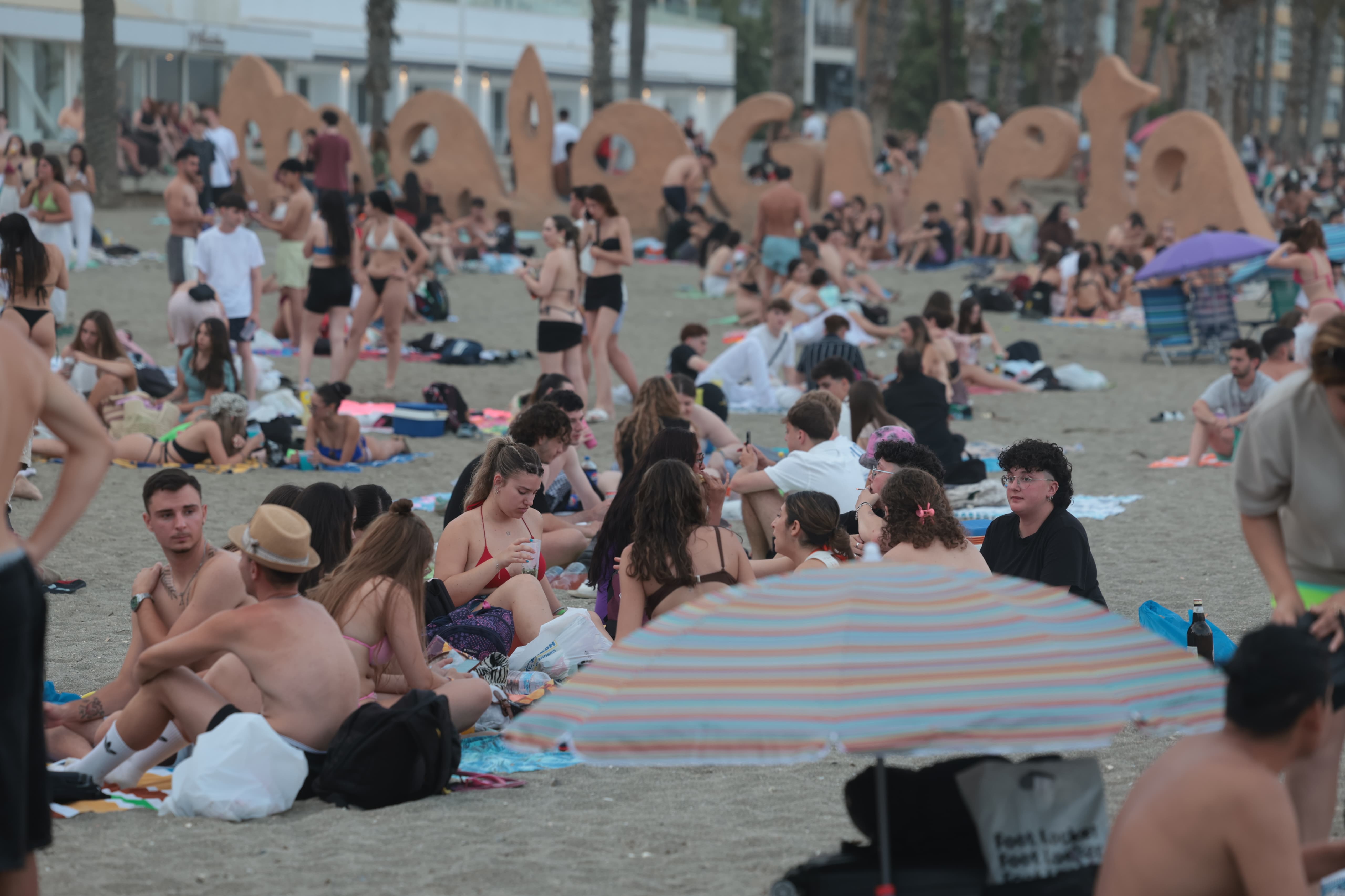 San Juan, a night on the beach - in pictures