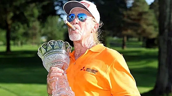 Miguel Ángel Jiménez claims fourth title of 2025 Champions Tour season