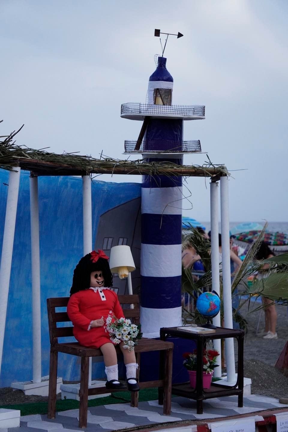 San Juan, a night on the beach - in pictures