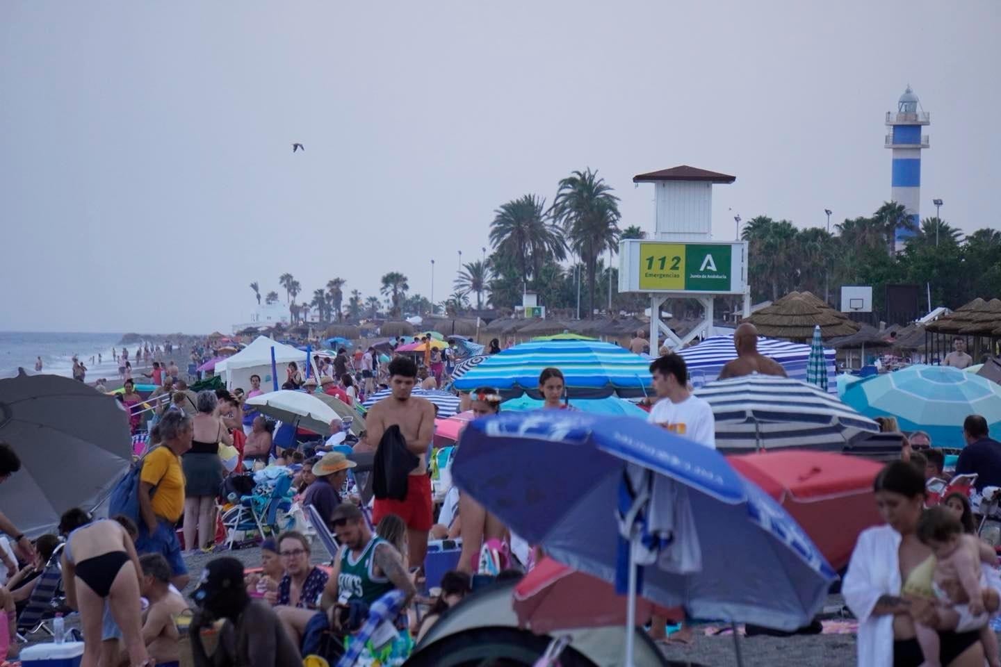 San Juan, a night on the beach - in pictures