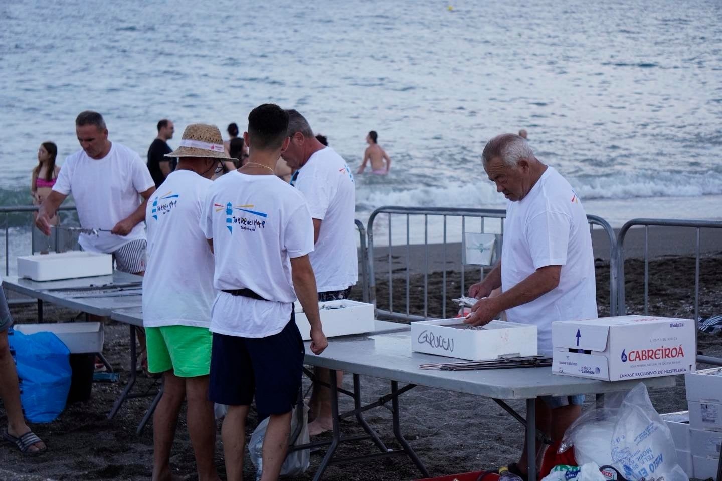 San Juan, a night on the beach - in pictures