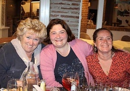 Founder Fabienne Paques (l) at a previous fundraising event.
