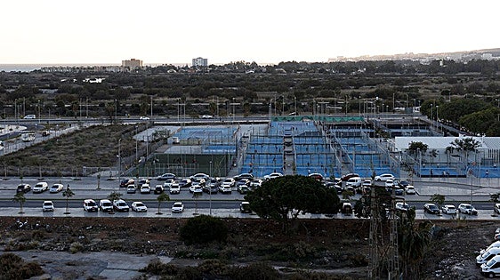 Nadal's tennis club in Malaga granted final expansion project