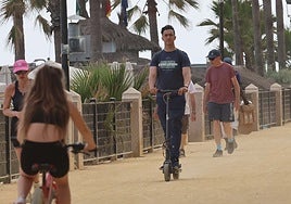 Scooters will have limited hours along certain sections of the Paseo Marítimo.