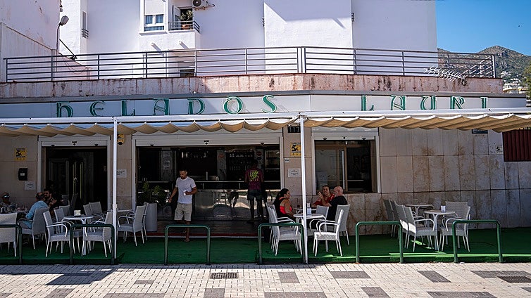 Legendary ice cream parlour in Malaga is up for sale for a cool one million euros