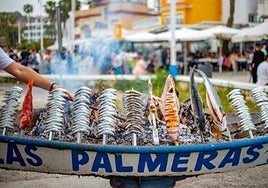 Chiringuito Las Palmeras is one of the restaurants awarded in the city of Malaga.