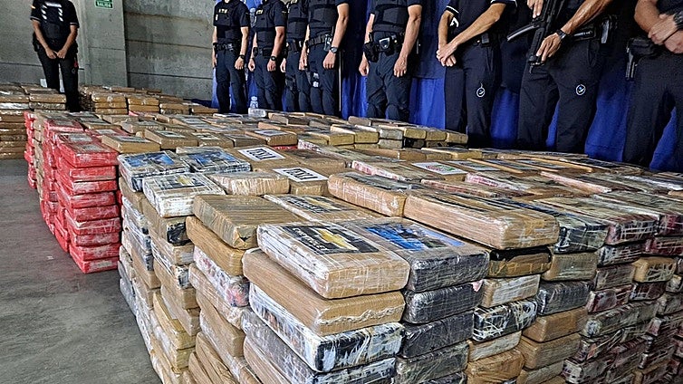 Leader of one of the world's largest trafficking gangs who smuggled drugs through Algeciras arrested in Abu Dhabi